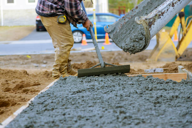Best Concrete Slab Construction in Evansville, WY