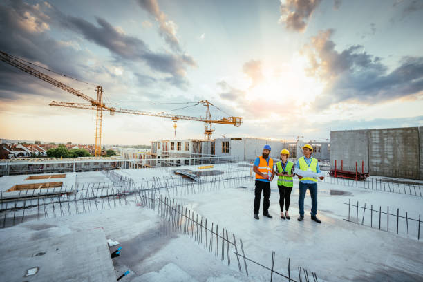 Best Concrete Slab Construction in Evansville, WY